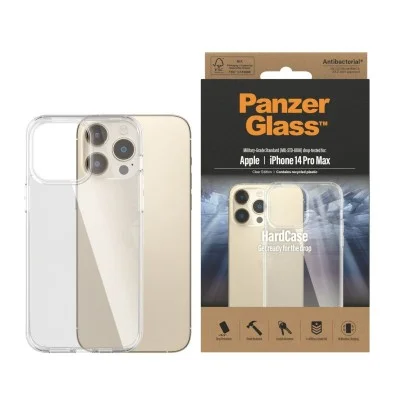 Cover Iphone 14 Pro Max Hardcase Panzerglass - Clear